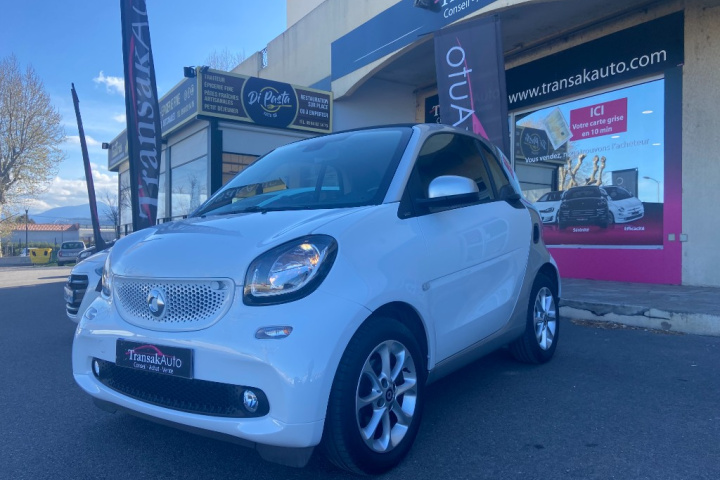 SMART FORTWO COUPE